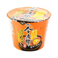 JML INSTANT NOODLE BOWL SPICY BEEF FLAVOR 今麥郎勁辣牛肉味碗麵