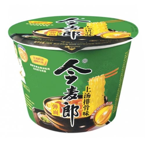 JML INSTANT NOODLE BOWL STEW PORK FLAVOR 今麥郎上湯排骨碗面