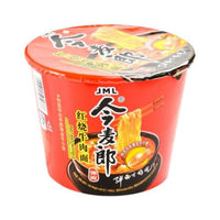 JML INSTANT NOODLE BOWL STEW BEEL FLAVOR 今麥郎紅燒牛肉碗麵