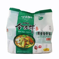 JML INSTANT NOODLE STEW PORK FLAVOR 今麥郎 蔥香排骨面