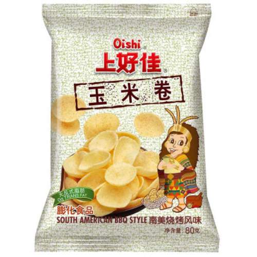 OISHI CORN CHIPS 上好佳玉米卷