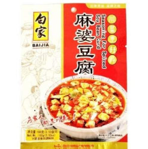 BAIJIA INST SAUCE MA-PO-TOFU 白家麻婆豆腐調料醬