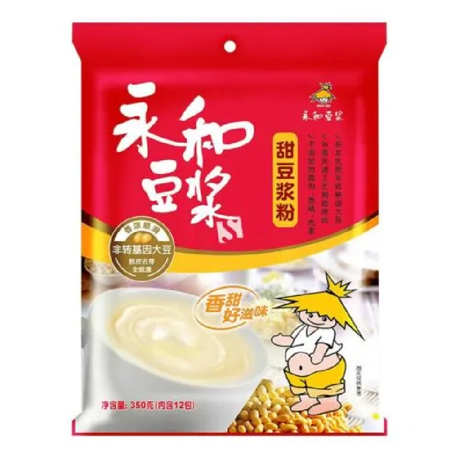 YON HO SOYA BEAN DRINK POWDER(SWEET) 永和甜豆漿粉