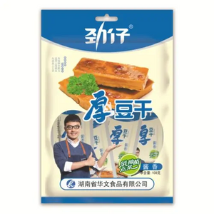 JINGZAI BEAN CURD SNACK- SOYSAUCE 勁仔醬香厚豆干