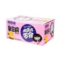 GAGAZUI FISH TOFU-CRAB FLAVOR  嘎嘎嘴魚豆腐-蟹香味