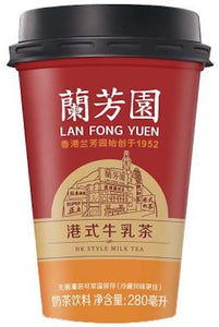 XPP LANG FANG YUAN HK STYLE MILK TEA 香飄飄蘭芳園港式牛乳茶