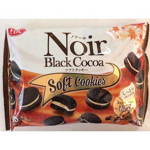 YBC NOIR SOFT COOKIES CHESTNUT 山崎巧克力栗子軟餅乾