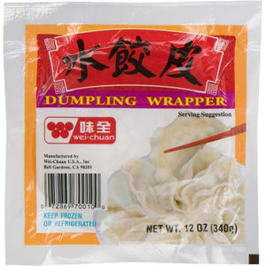 WEI CHUAN DUMPLING WRAPPER 味全水餃皮