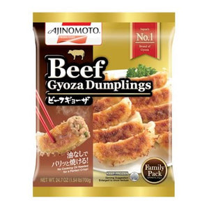 AJINOMOTO BEEF GYOZA DUMPLINGS  牛肉鍋貼