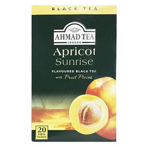 AHMAD APRICOT BLACK TEA 亞曼英國杏茶