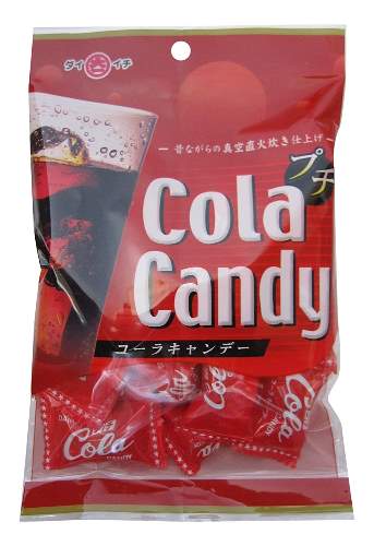 DALLCHI PETIT COLA CANDY
DALLCHI 小可樂糖果