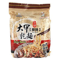 DAJIA NOODLES SOY SAUCE  大甲乾麵-原味