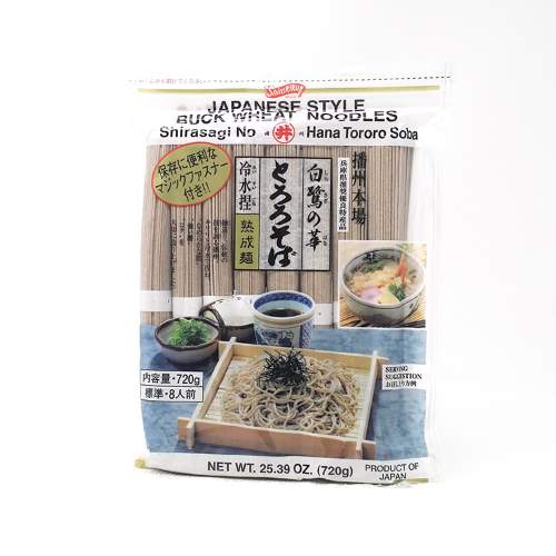 SHIRAKIKU SHIRASAGI TORORO SOBA 贊岐屋蕎麥麵