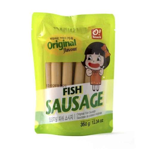 O SNACK FISH SAUSAGE ORIGINAL 韓國原味魚腸