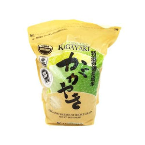 KAGAYAKI ORGANIC JAPANESE STYLE RICE 日式有機米