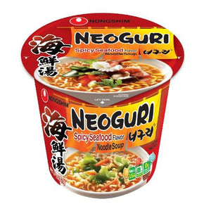 NONGSHIM CUP NOODLE NEOGURI 農心海鮮辣味杯麵