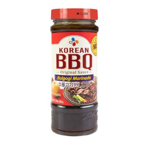 CJ KOREAN BBQ SAUCE BULGOGI MARINADE 韓國燒烤醬