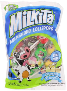 UNICAN MILKITA ASSORTED MILK LOLLIPOP UNICAN牛奶棒棒糖