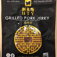 HSIN TUNG YANG GRILLED PORK JERKY 新東陽豬肉幹