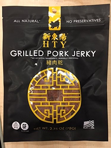 HSIN TUNG YANG GRILLED PORK JERKY 新東陽豬肉幹