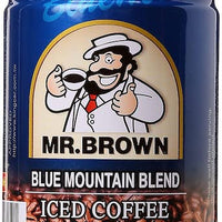 MR BROWN COFFEE DRINK -BLUE MO伯朗咖啡-藍山