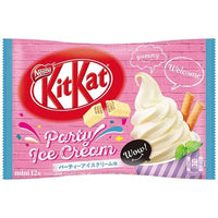 NESTLE KITKAT MINI PARTY ICE CREAM FLAVOR CHOCOLATE WAFER  雀巢巧克力 冰淇淋味