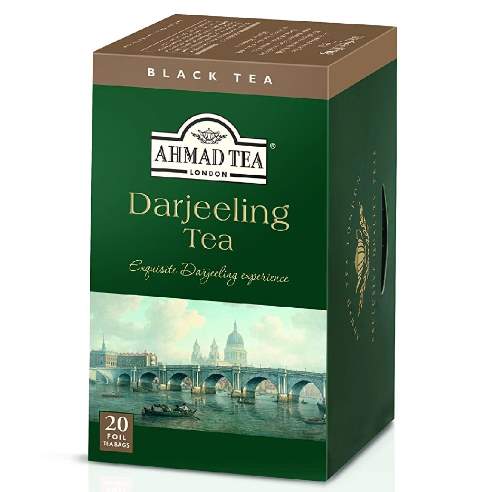 AHMAD TEA DARJEELING TEA  亞曼大吉岭茶