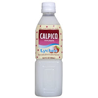 CALPICO WATER LYCHEE
日本飲料-荔枝小