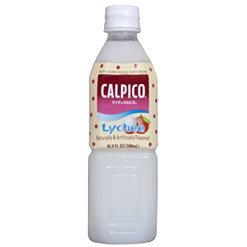 CALPICO WATER LYCHEE
日本飲料-荔枝小