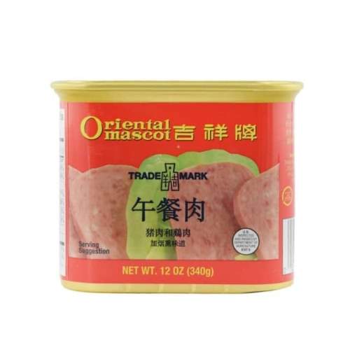 ORIENTAL MASCOT LUNCHEON MEAT  吉祥午餐肉