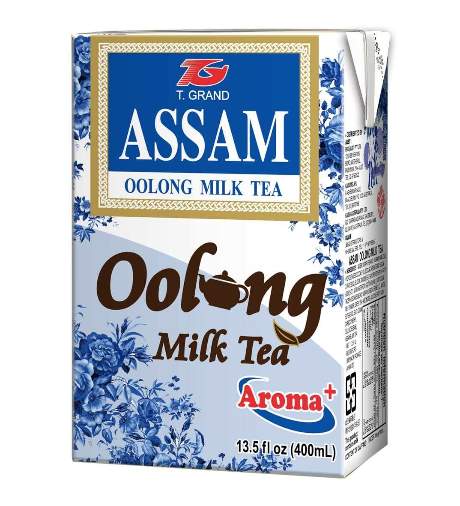 ASSAM OOLONG TEA MILK TEA
阿薩姆奶茶-雙茶會