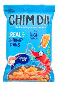 CHIM DII CRISPY FRIED SHRIMP CHIN SNACK – ORIGINAL 脆炸蝦下巴-原味