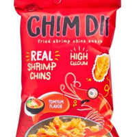 CHIM DII CRISP FRIED SHRIMP CHIN SNACK - TOM YUM FLV 脆炸蝦下巴–冬陰公味