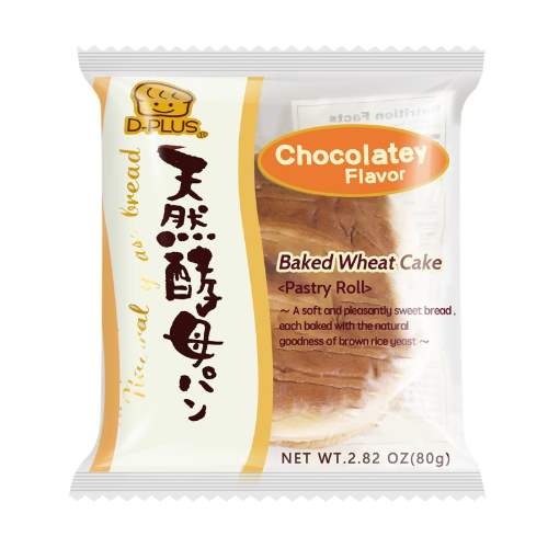 D-PLUS NATURAL YEAST BREAD CHOCOLATE FLAVOR天然酵母蛋糕-巧克力