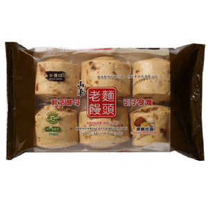 LITTLE ALLEY  LONGAN BROWN SUGAR BUN  小巷口黑糖桂圓老面饅頭