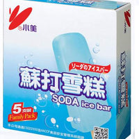 CHIAO MEI SODA ICE BAR  小美蘇打雪糕