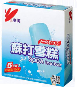 CHIAO MEI SODA ICE BAR  小美蘇打雪糕