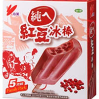 CHIAO MEI  ICE BAR RED BEAN 小美純紅豆冰棒