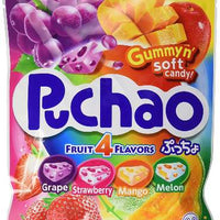 UHA MIKAKUTO PUCHAO FRUIT 4FLV  悠哈綜合果糖