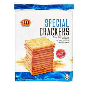 LEE SPECIAL CRACKERS 南益 特別梳打餅