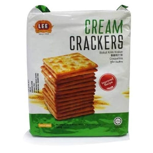 LEE CREAM CRACKERS 南益 香脆梳打餅