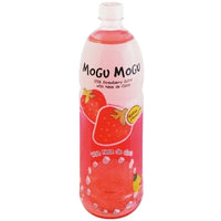 MOGU STRAWBERRY JUICE W/NATA DE
椰果飲料-草莓（大）