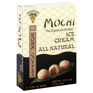 MIKAWAYA MOCHI ICE CREAM KONA COFFEE  咖啡麻糬冰激凌