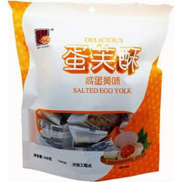 SALTED EGG YOLK FLOUR SNACKS
蛋芙酥-鹹蛋黃味