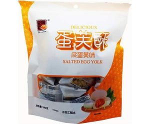 SALTED EGG YOLK FLOUR SNACKS
蛋芙酥-鹹蛋黃味