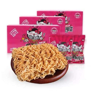 SHIZUREN NOODLE CHIPS  食族魔袋網紅乾脆面