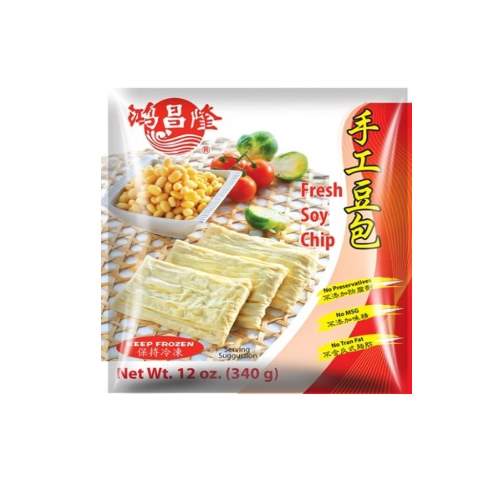 HCL FRESH SOY CHIP  鴻昌隆手工豆包