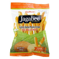 CALBEE JAGABEE LIGHTLY SALTED 卡樂比輕鹽薯條