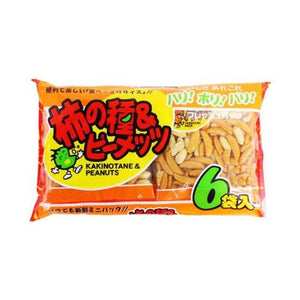 KANAZURU RICE CRACKER & PEANUTS 金鶴 柿種落花生