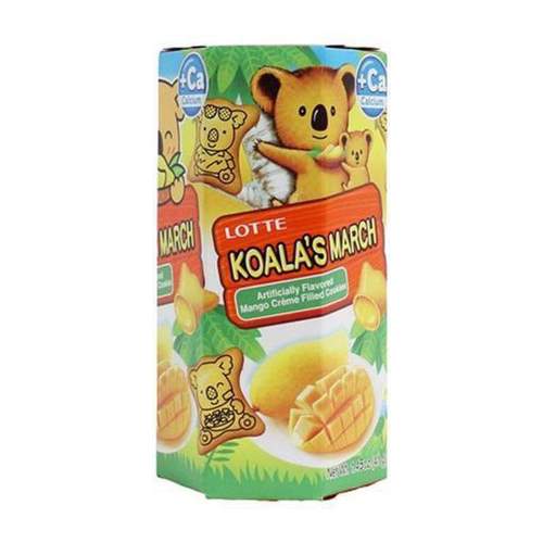 LOTTE KOALA'S MARCH COOKIE MANGO 樂天芒果小熊餅乾